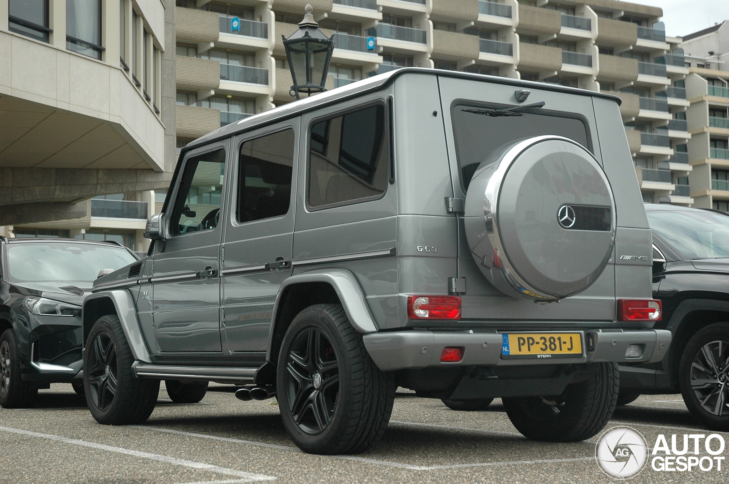 Mercedes-Benz G 63 AMG 2012