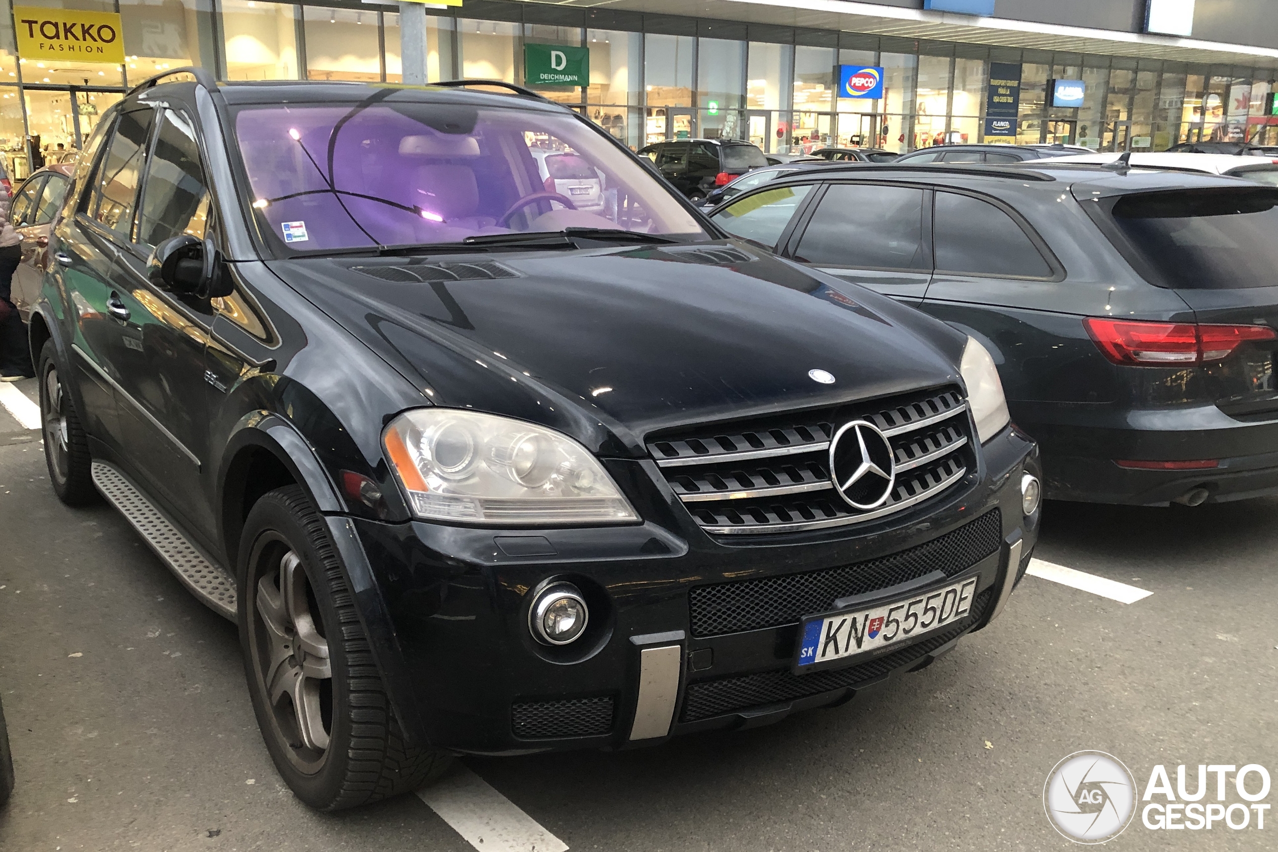 Mercedes-Benz ML 63 AMG W164