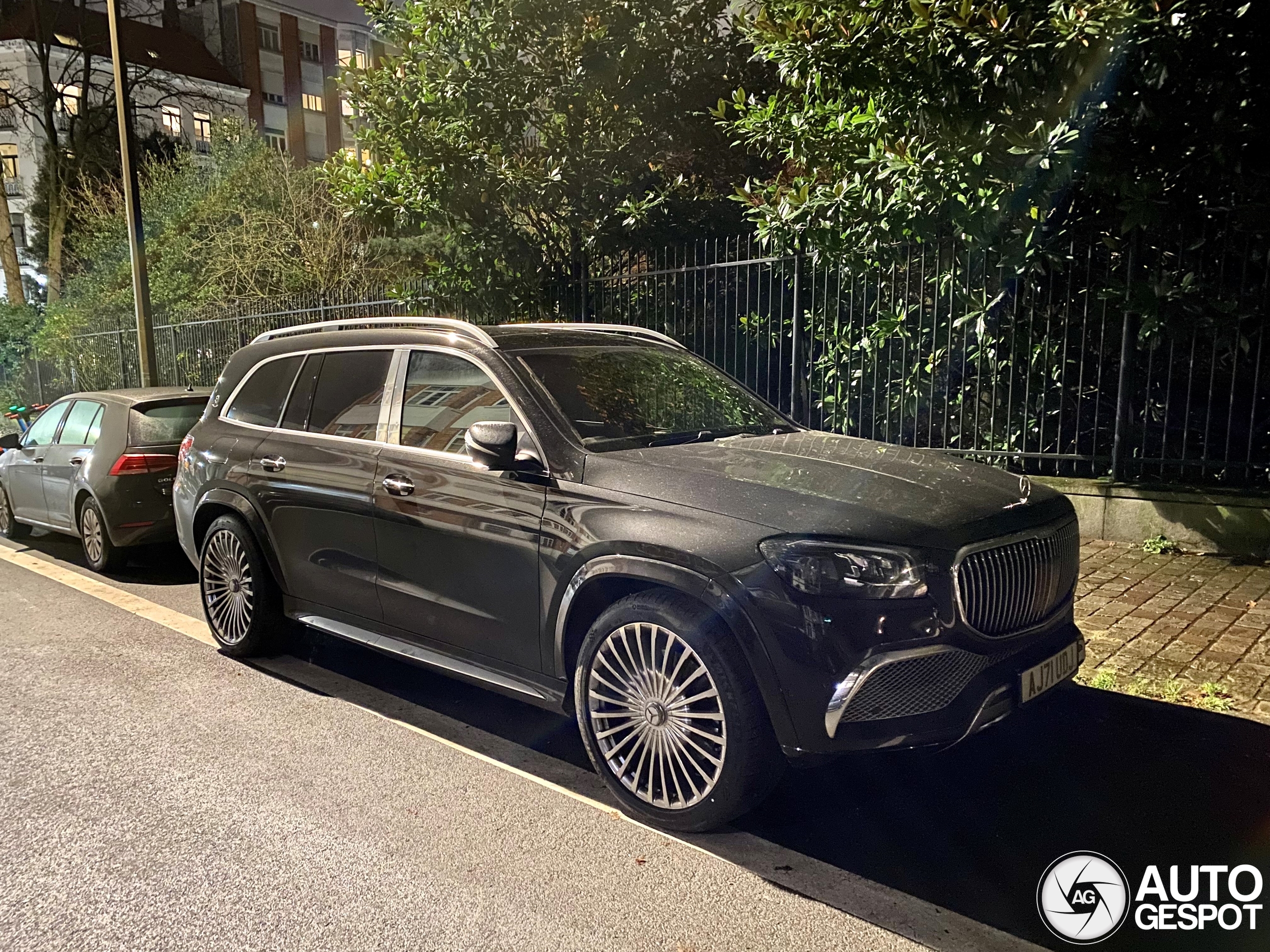 Mercedes-Maybach GLS 600