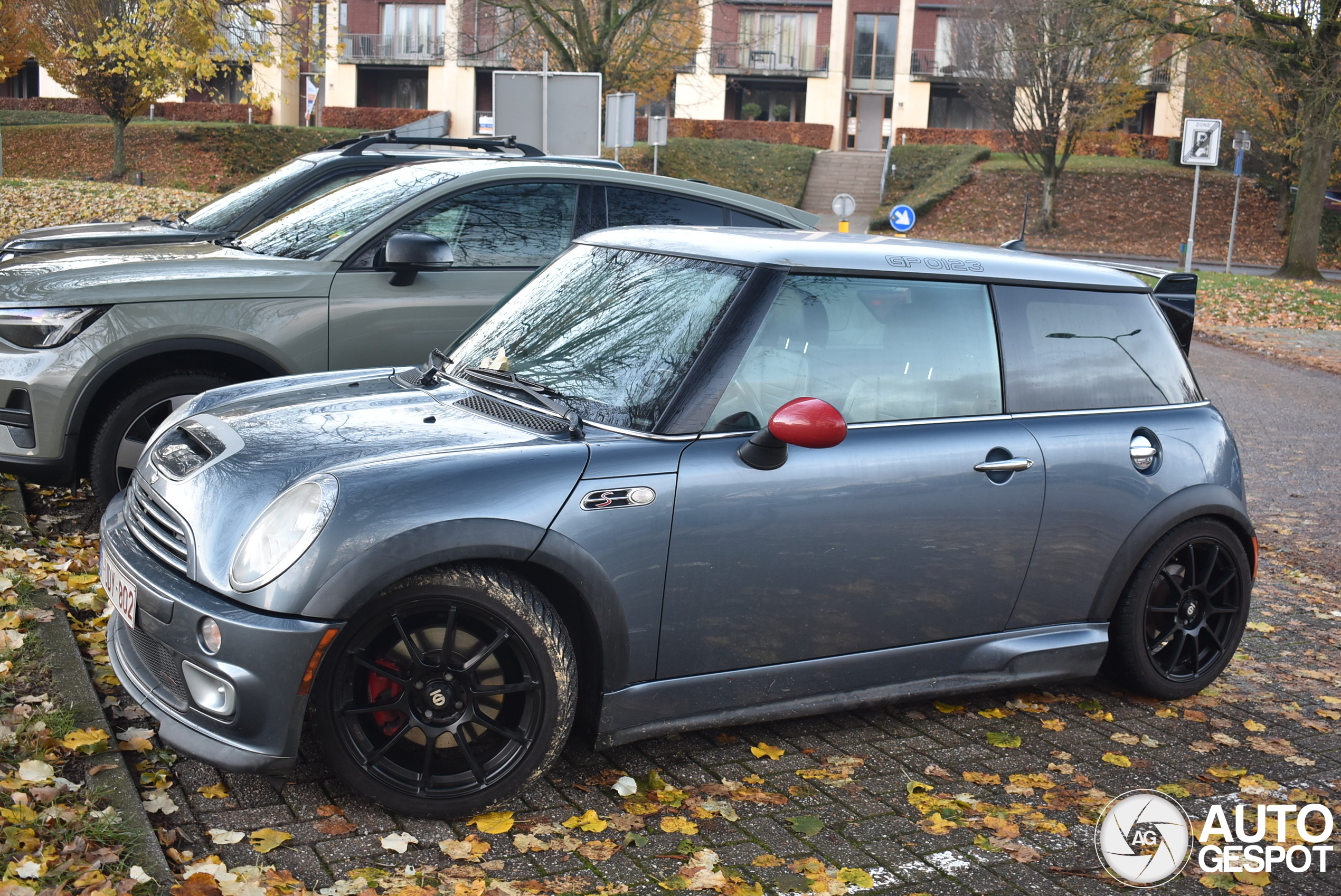 Mini R53 Cooper S Works GP