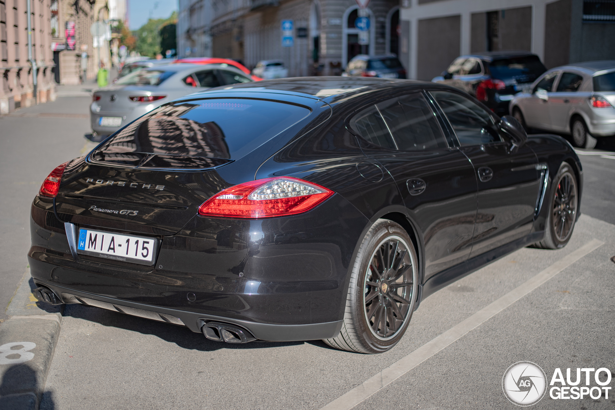 Porsche 970 Panamera GTS MkI