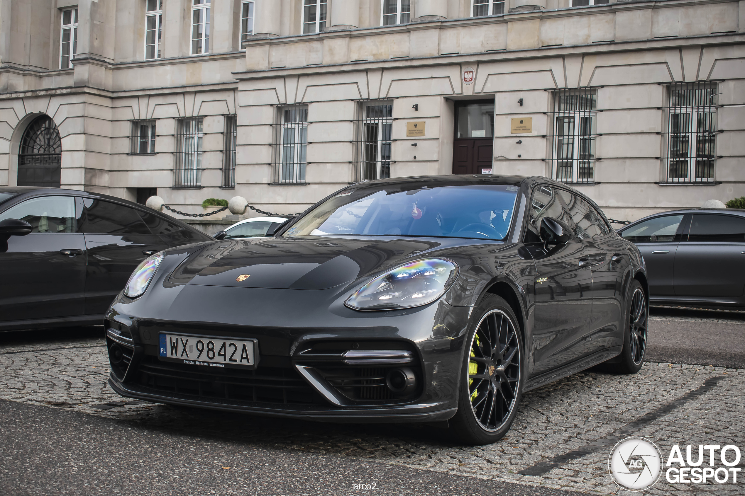 Porsche 971 Panamera Turbo S E-Hybrid Sport Turismo