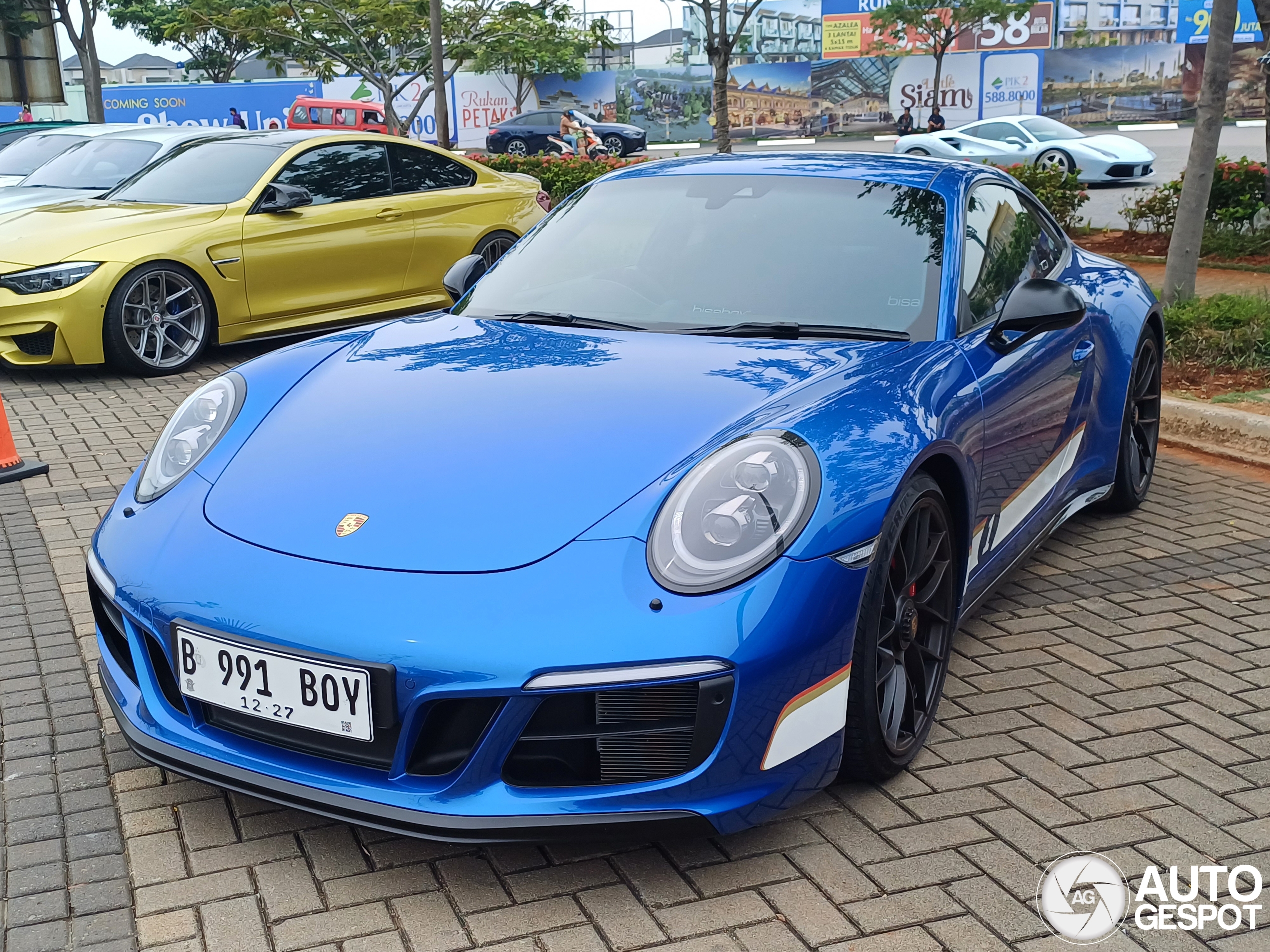 Porsche 991 Carrera 4 GTS MkII British Legends Edition