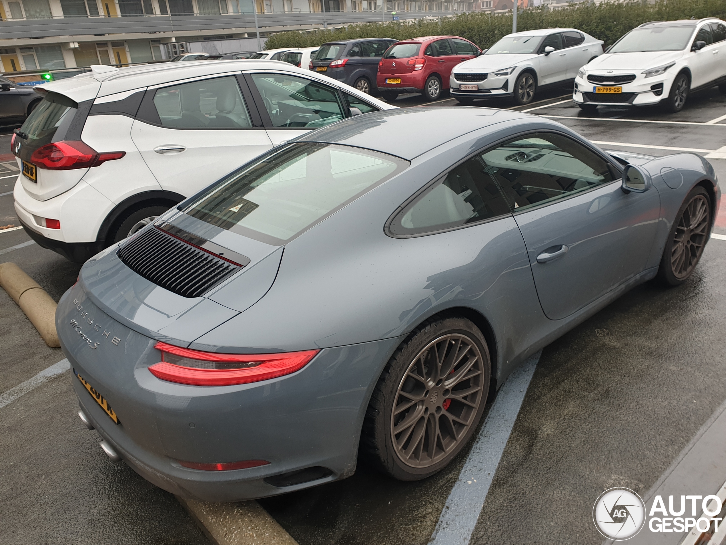 Porsche 991 Carrera S MkII