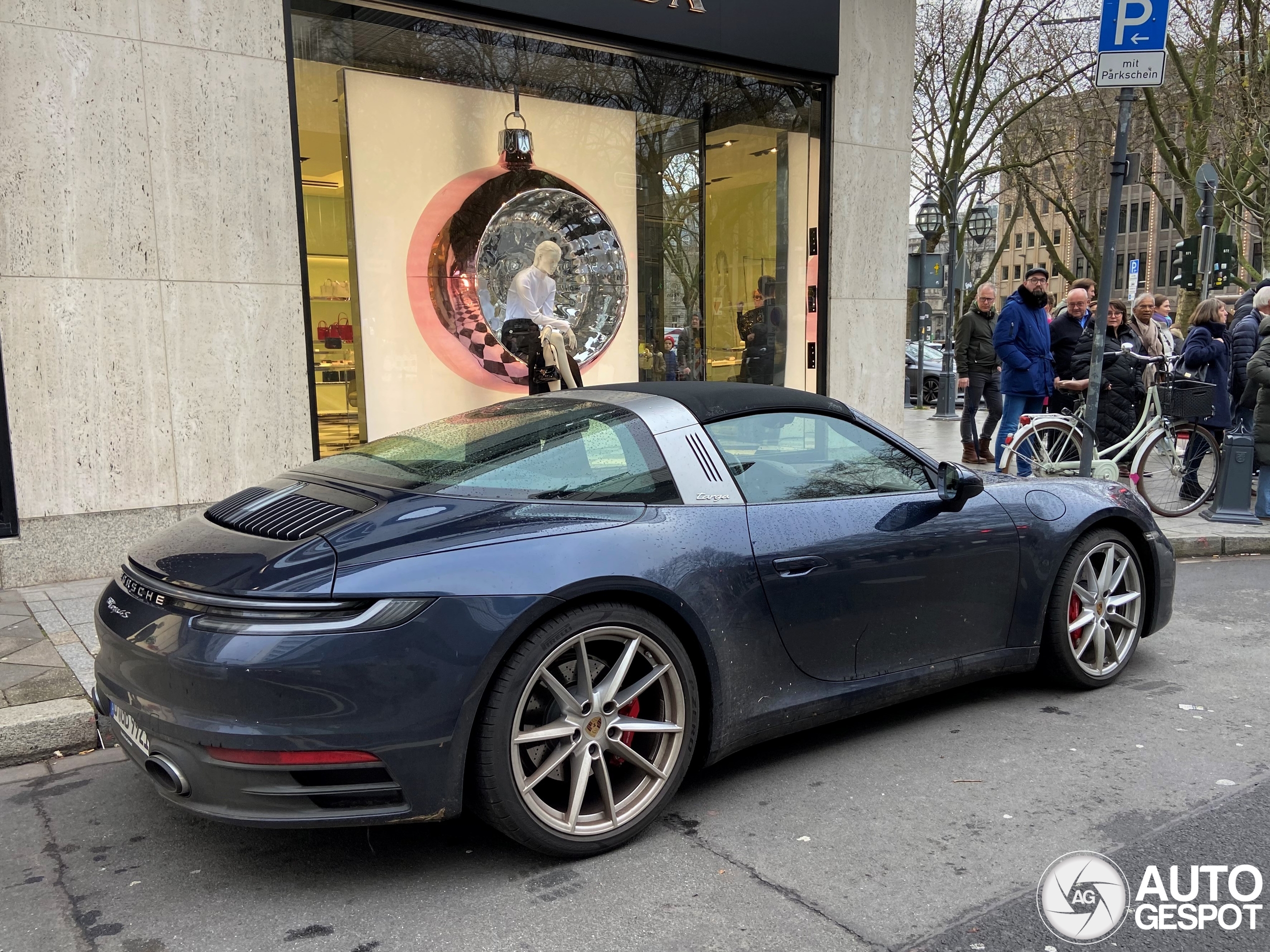 Porsche 992 Targa 4S