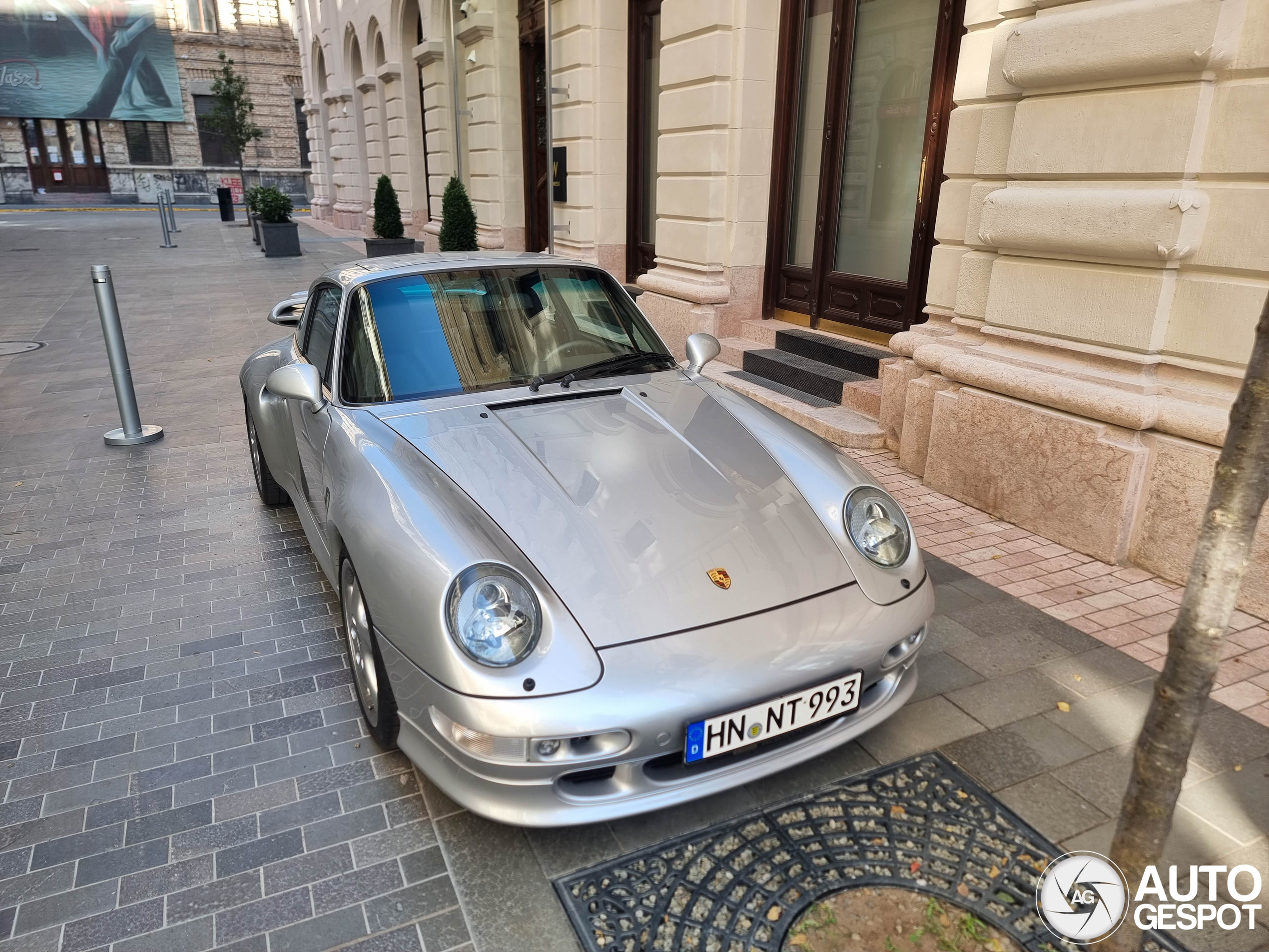 Porsche 993 Turbo S