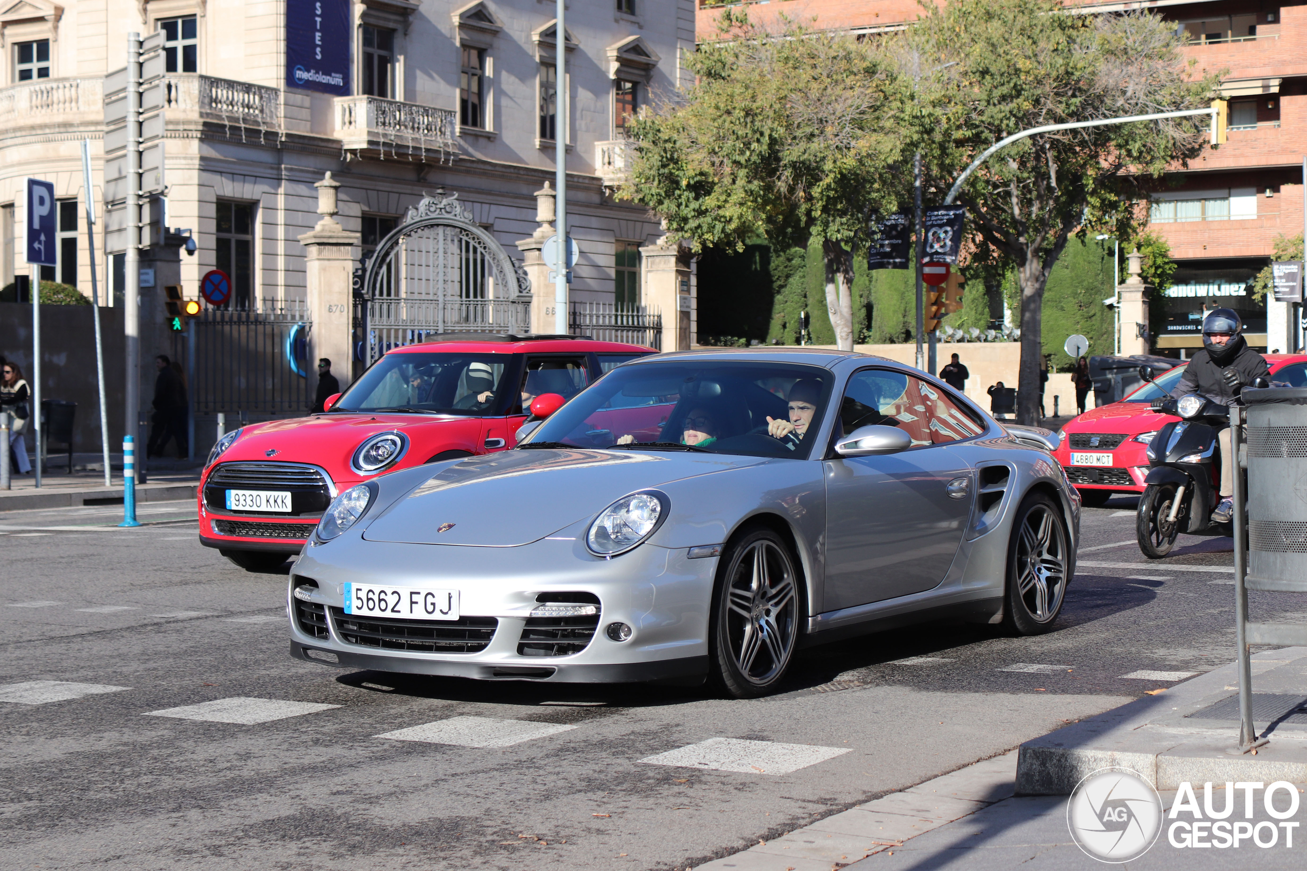 Porsche 997 Turbo MkI