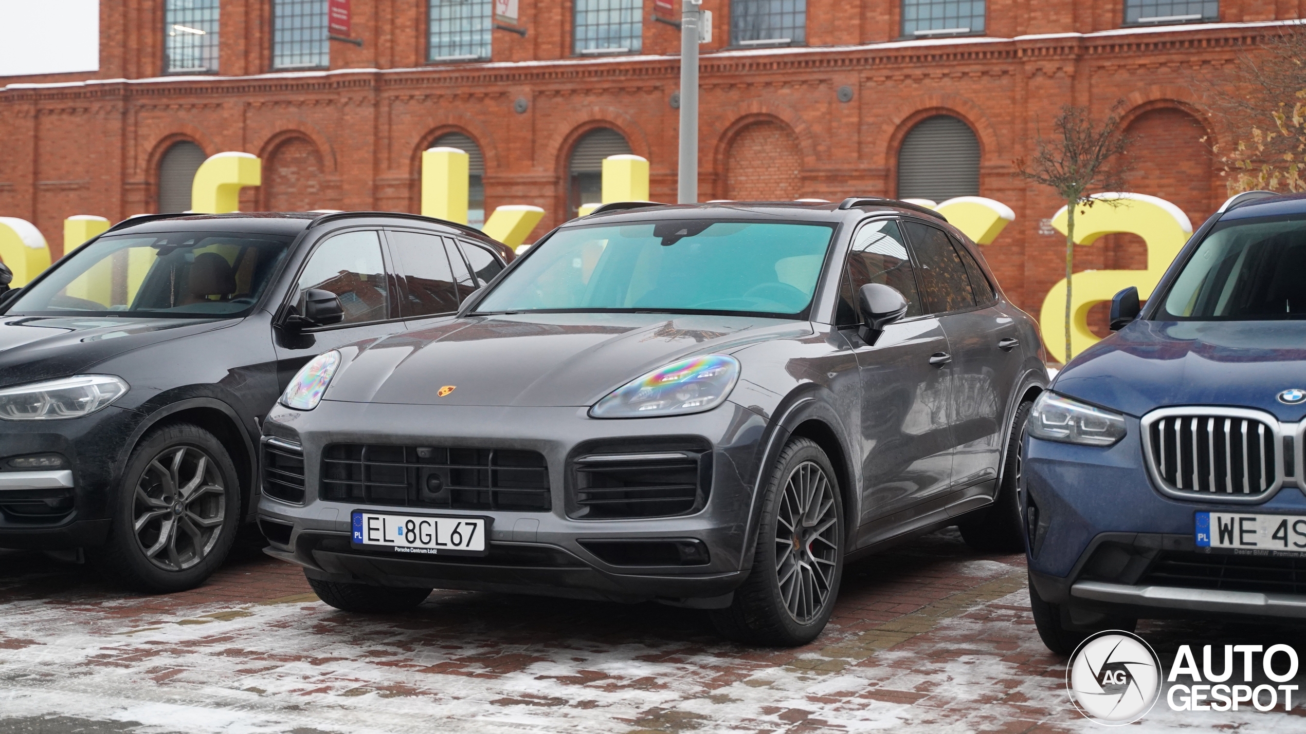 Porsche 9YA Cayenne GTS