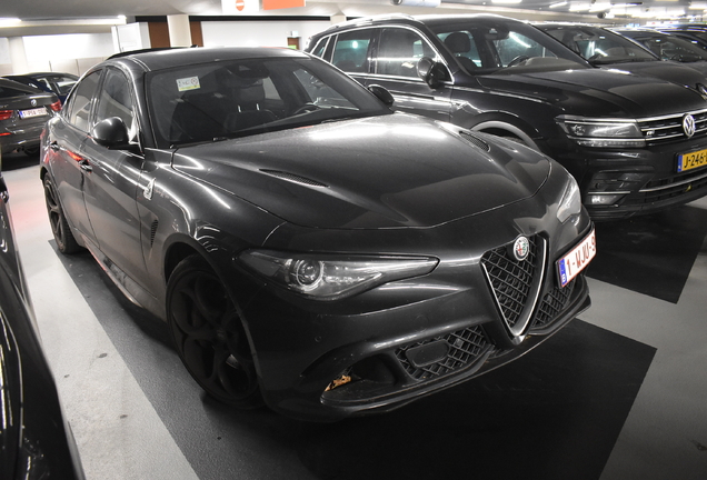 Alfa Romeo Giulia Quadrifoglio