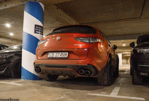 Alfa Romeo Stelvio Quadrifoglio 2020