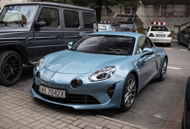 Alpine A110 2022