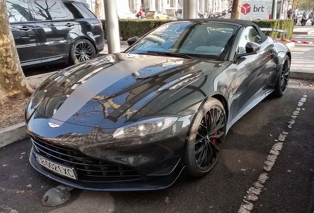 Aston Martin V8 Vantage Formula 1 Edition Roadster