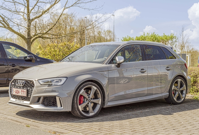 Audi RS3 Sportback 8V 2018