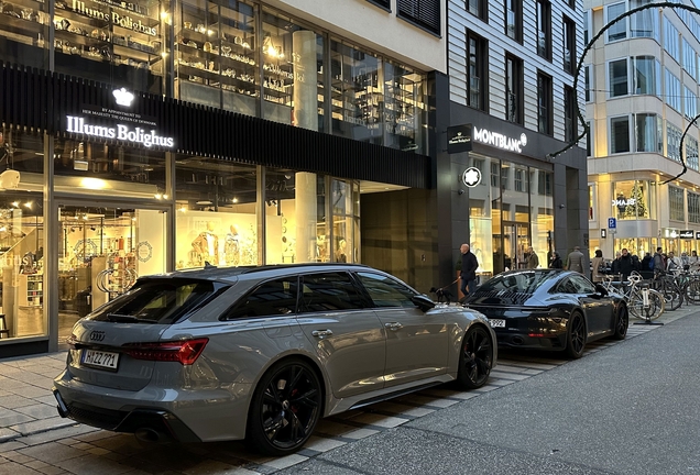 Audi RS6 Avant C8