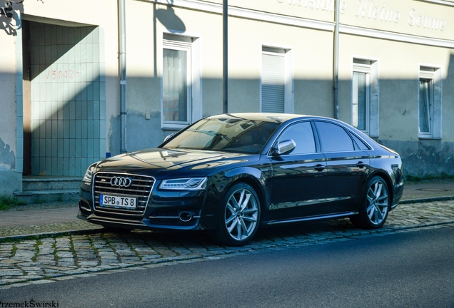 Audi S8 D4 2014