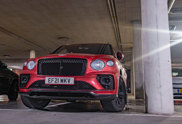 Bentley Bentayga V8 2021 First Edition