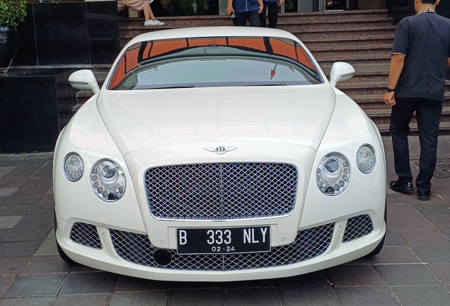 Bentley Continental GT 2012