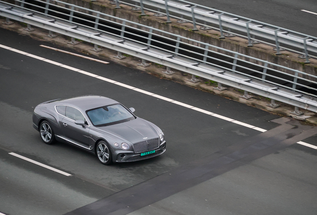 Bentley Continental GT 2018 First Edition