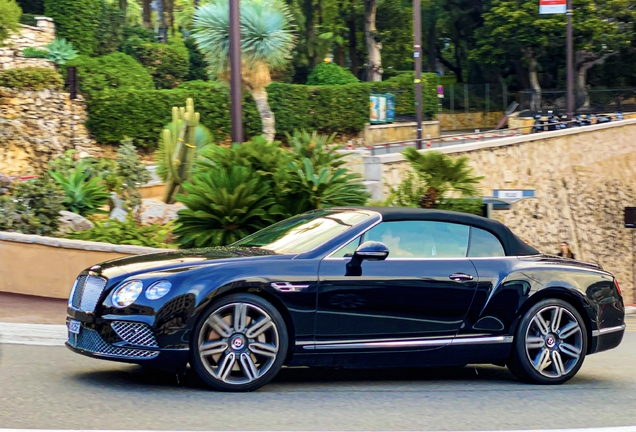 Bentley Continental GTC V8 2016