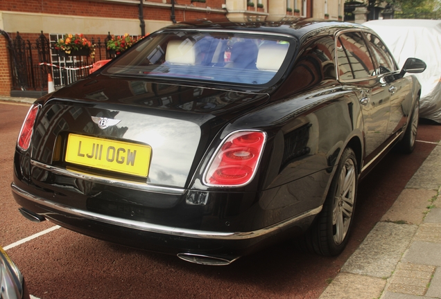 Bentley Mulsanne 2009