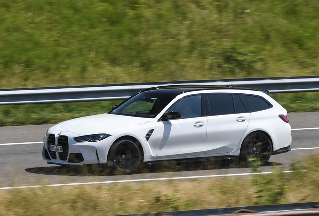 BMW M3 G81 Touring Competition