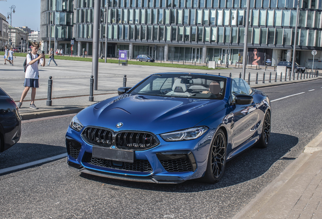 BMW M8 F91 Convertible Competition