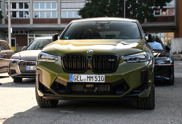 BMW X4 M F98 Competition 2022