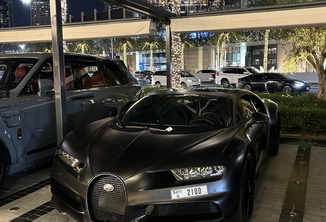 Bugatti Chiron Sport Noire Sportive