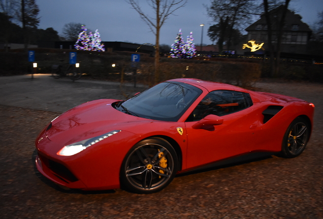 Ferrari 488 Spider