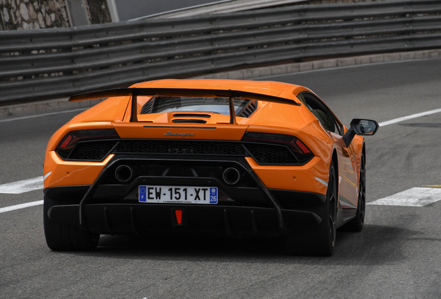 Lamborghini Huracán LP640-4 Performante