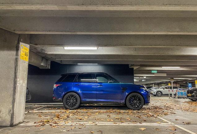 Land Rover Range Rover Sport SVR