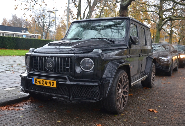 Mercedes-AMG Brabus G B40-700 Widestar W463 2018