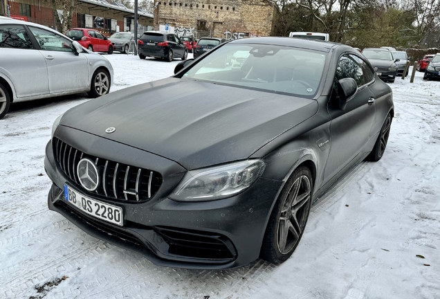 Mercedes-AMG C 63 Coupé C205 2018