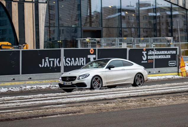 Mercedes-AMG C 63 S Coupé C205