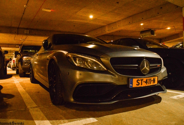 Mercedes-AMG C 63 S Coupé C205