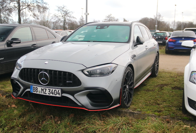 Mercedes-AMG C 63 S E-Performance Estate S206 F1 Edition