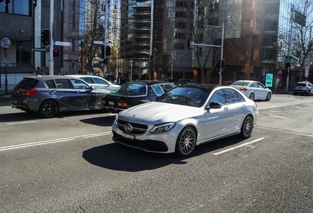 Mercedes-AMG C 63 S W205