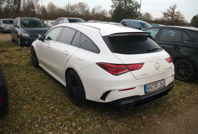 Mercedes-AMG CLA 45 S Shooting Brake X118