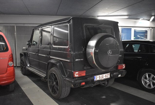 Mercedes-AMG G 63 2016