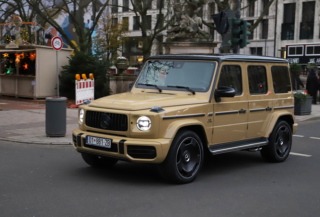 Mercedes-AMG G 63 W463 2018