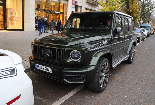 Mercedes-AMG G 63 W463 2018