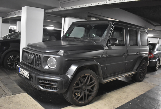 Mercedes-AMG G 63 W463 2018