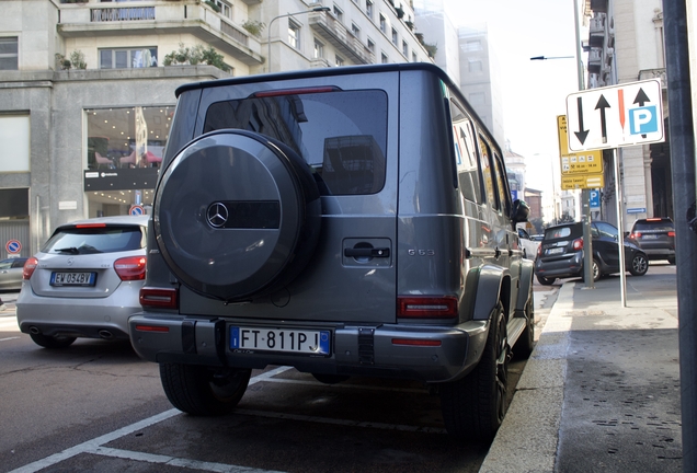 Mercedes-AMG G 63 W463 2018