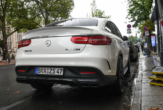 Mercedes-AMG GLE 63 S Coupé