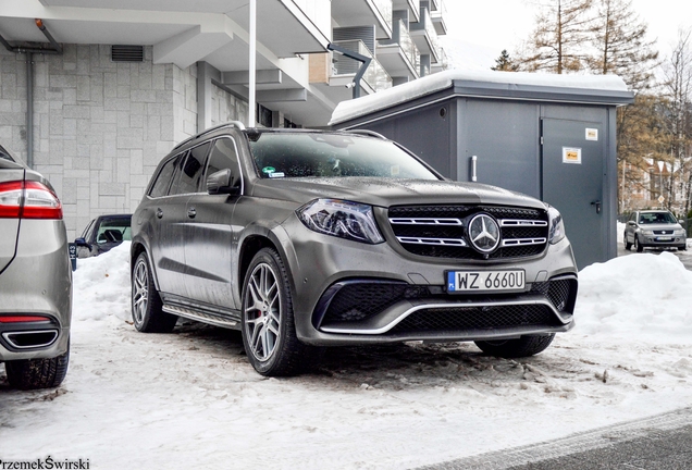 Mercedes-AMG GLS 63 X166