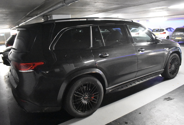 Mercedes-AMG GLS 63 X167