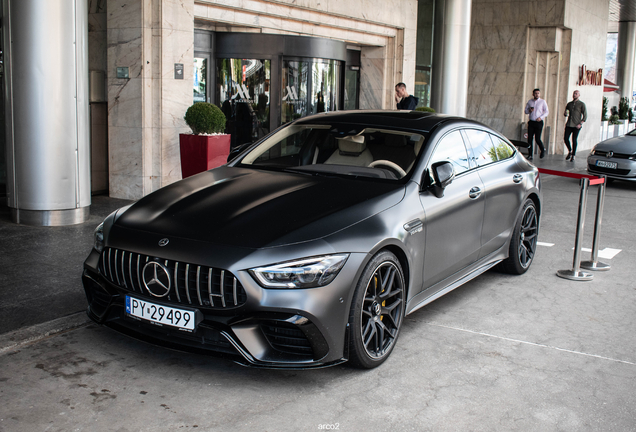 Mercedes-AMG GT 63 S X290