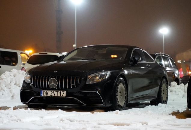 Mercedes-AMG S 63 Coupé C217 2018