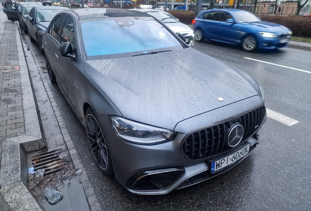 Mercedes-AMG S 63 E-Performance W223