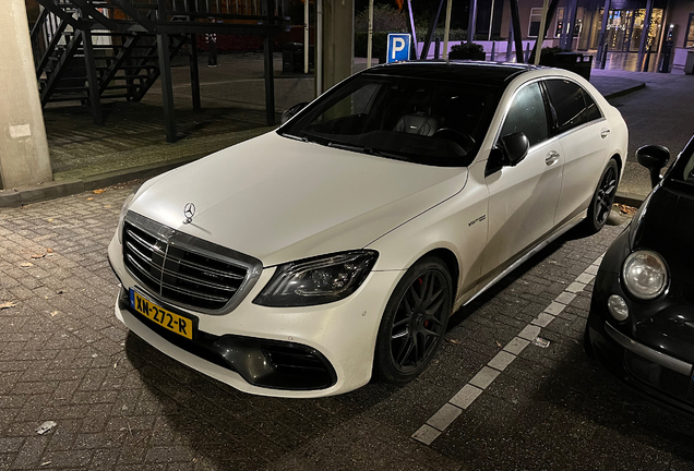 Mercedes-AMG S 63 V222 2017